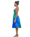 Handmade Green Top