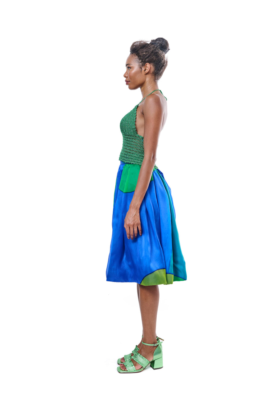 Handmade Green Top