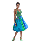 Knee Length Skirt