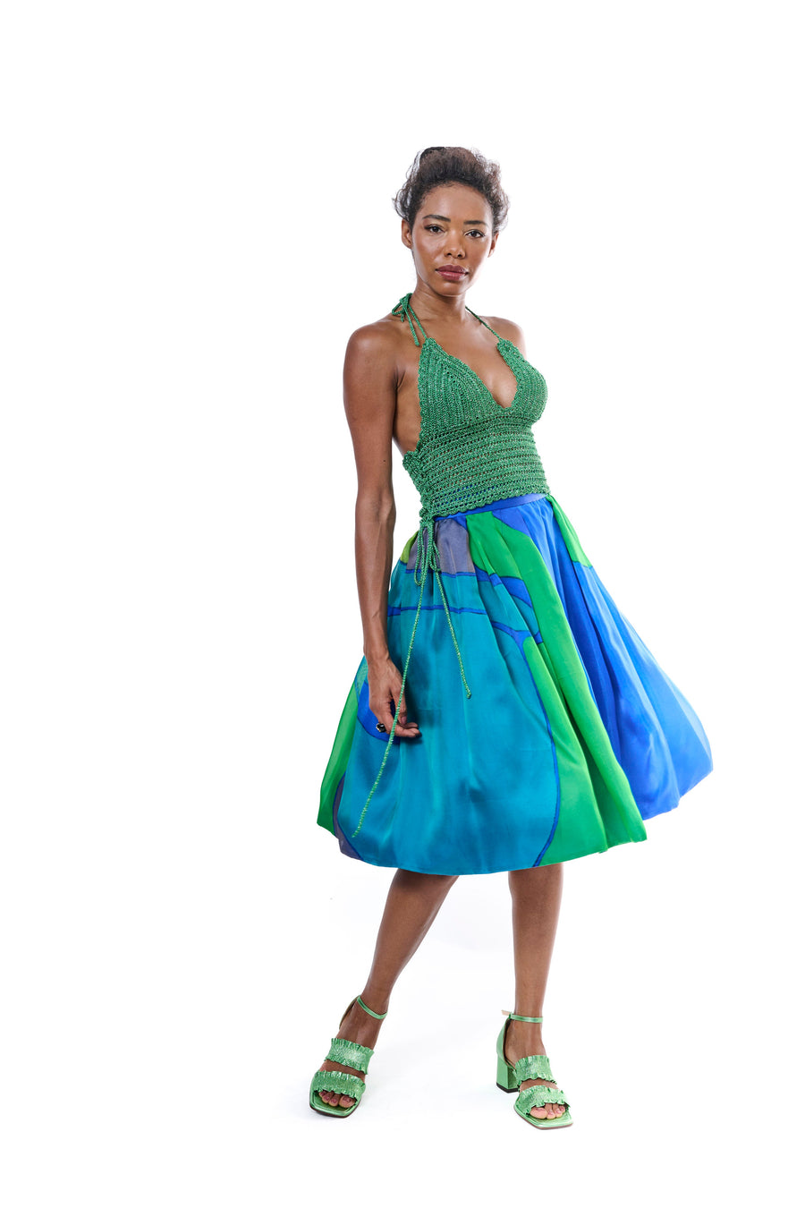 Knee Length Skirt