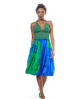 Handmade Green Top
