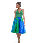 Handmade Green Top