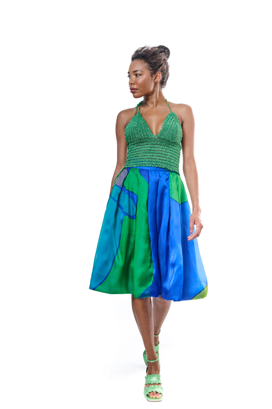 Knee Length Skirt