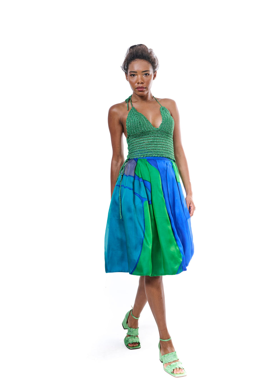 Knee Length Skirt