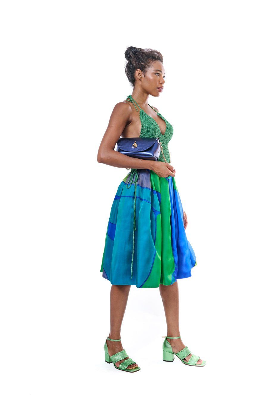 Knee Length Skirt