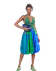 Handmade Green Top