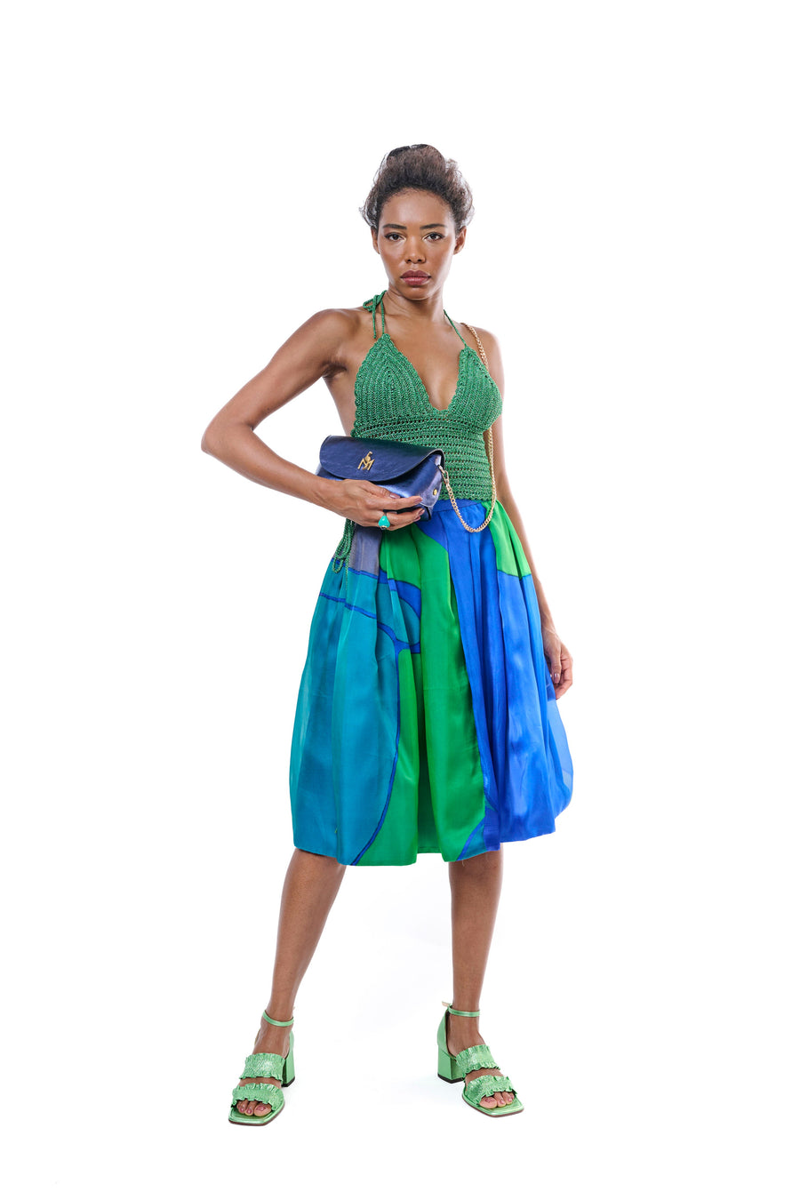 Knee Length Skirt