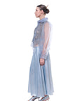 Long Skirt Purple
