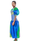 Balloon Sleeve Dress