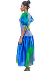 Balloon Sleeve Dress