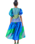 Balloon Sleeve Dress