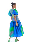 Balloon Sleeve Dress