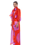 Silk Organza Trousers