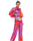 Silk Organza Trousers