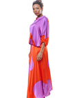 Rubber Sleeve Blouse