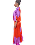 Silk Long Skirt