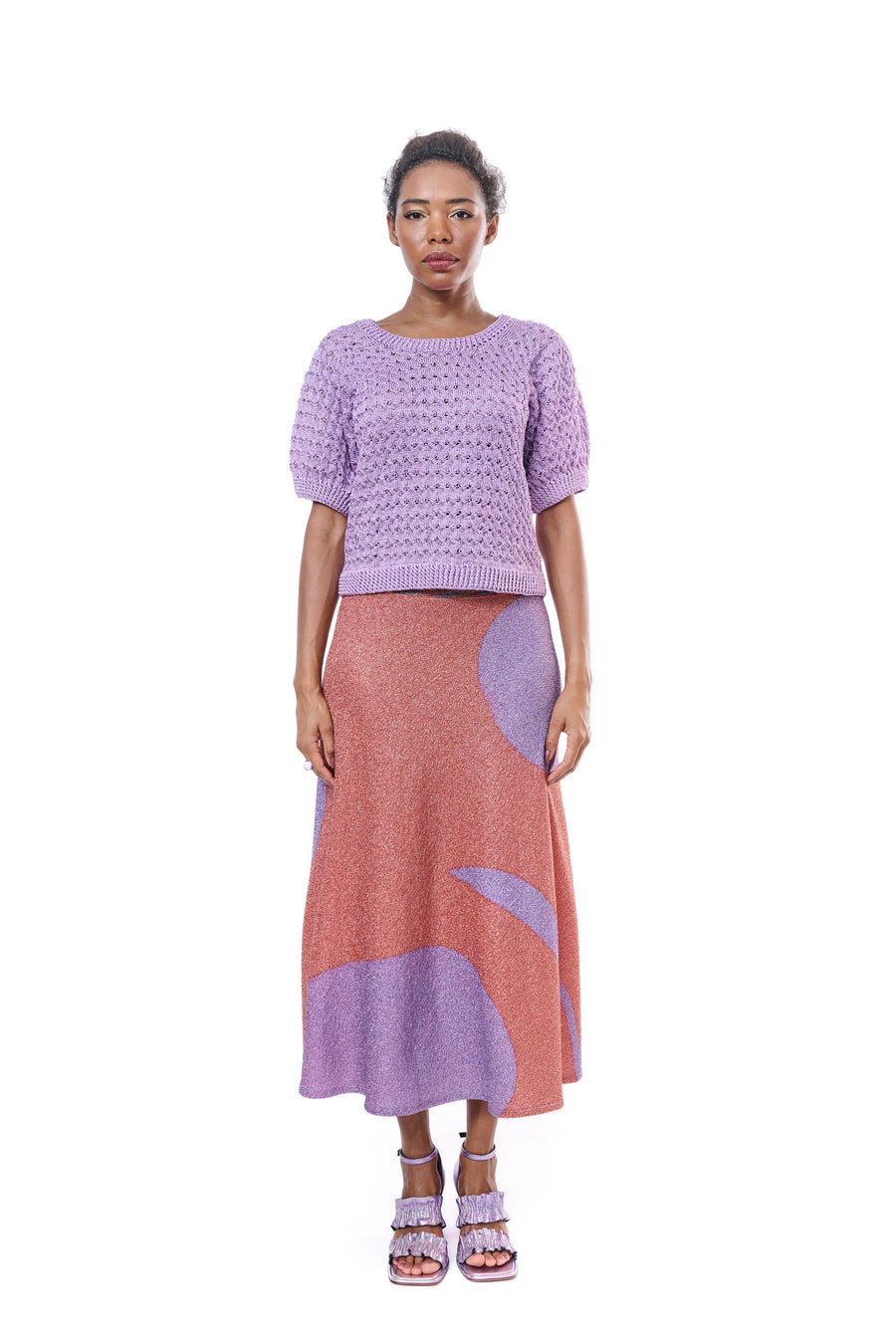 Purple Skirt