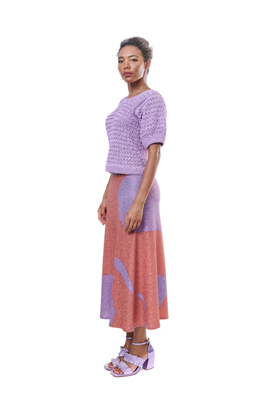 Purple Skirt