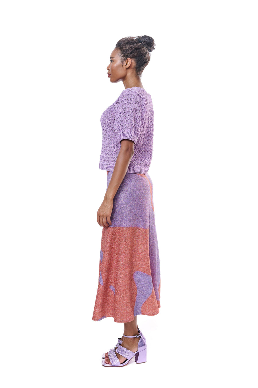 Purple Skirt