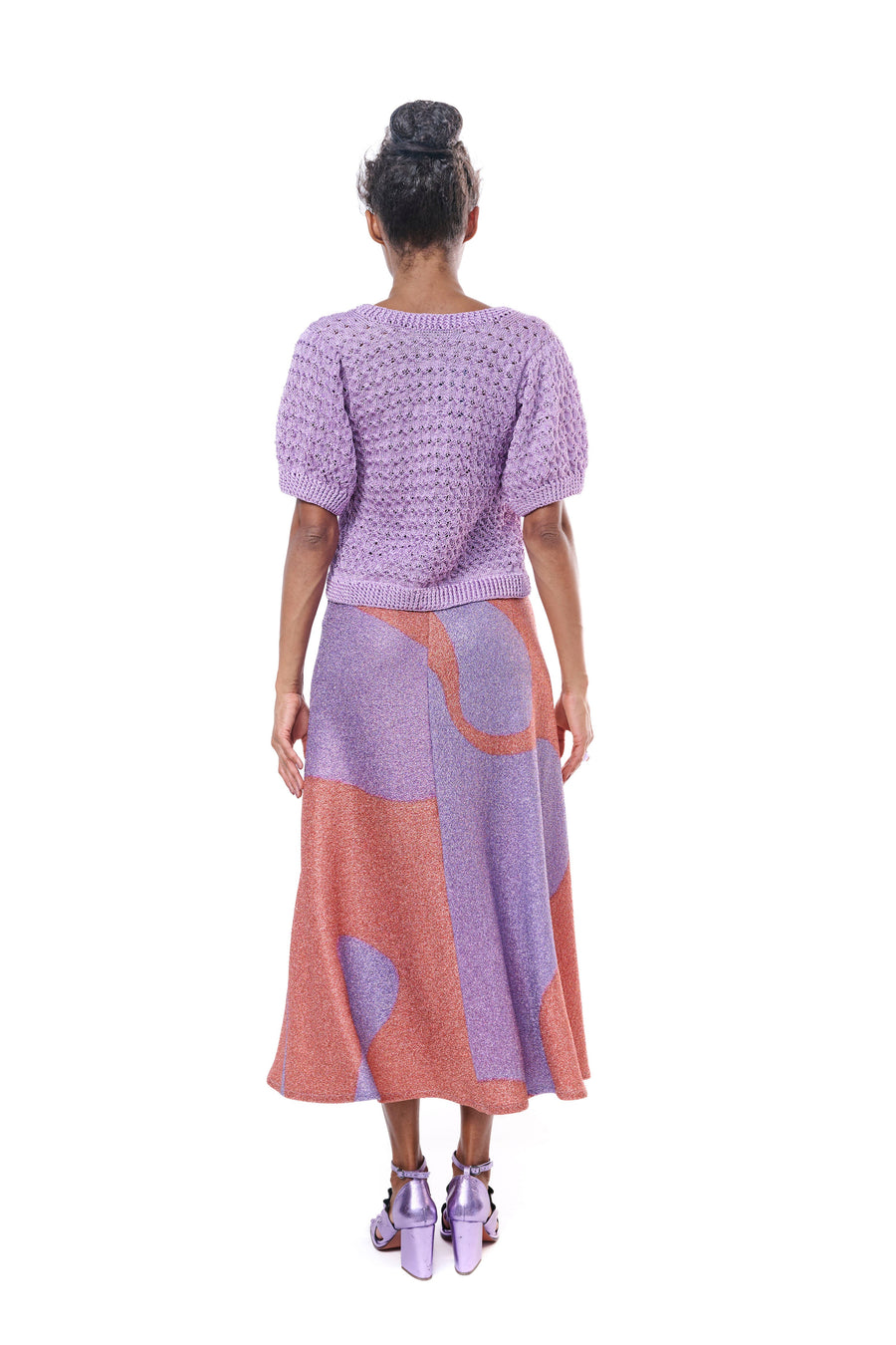 Purple Skirt