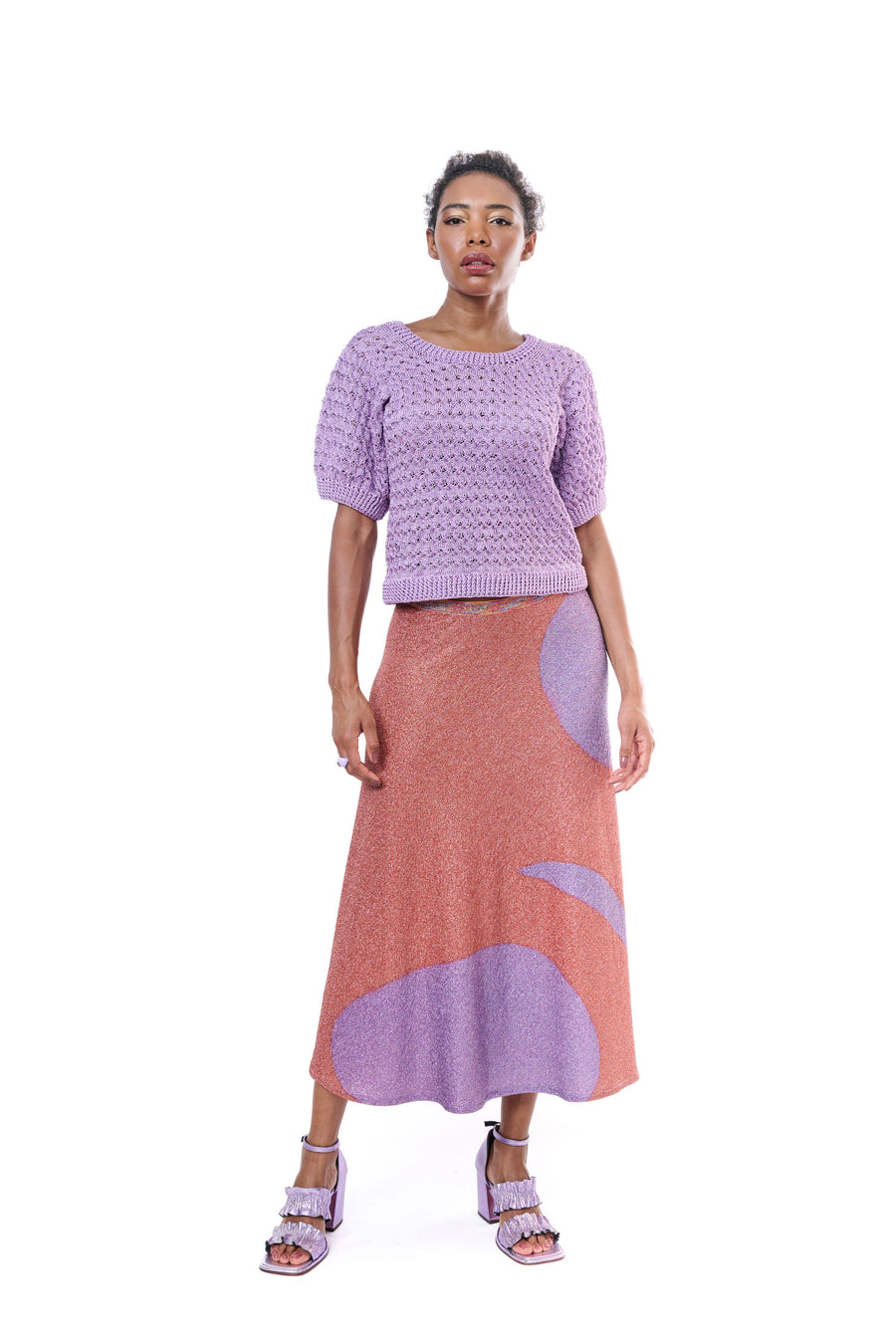 Purple Skirt