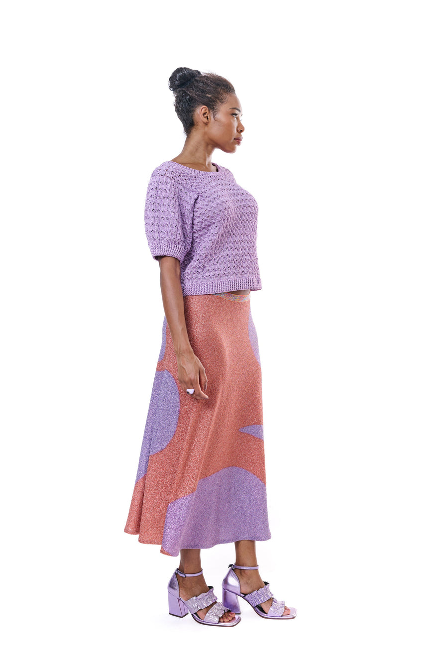 Purple Skirt