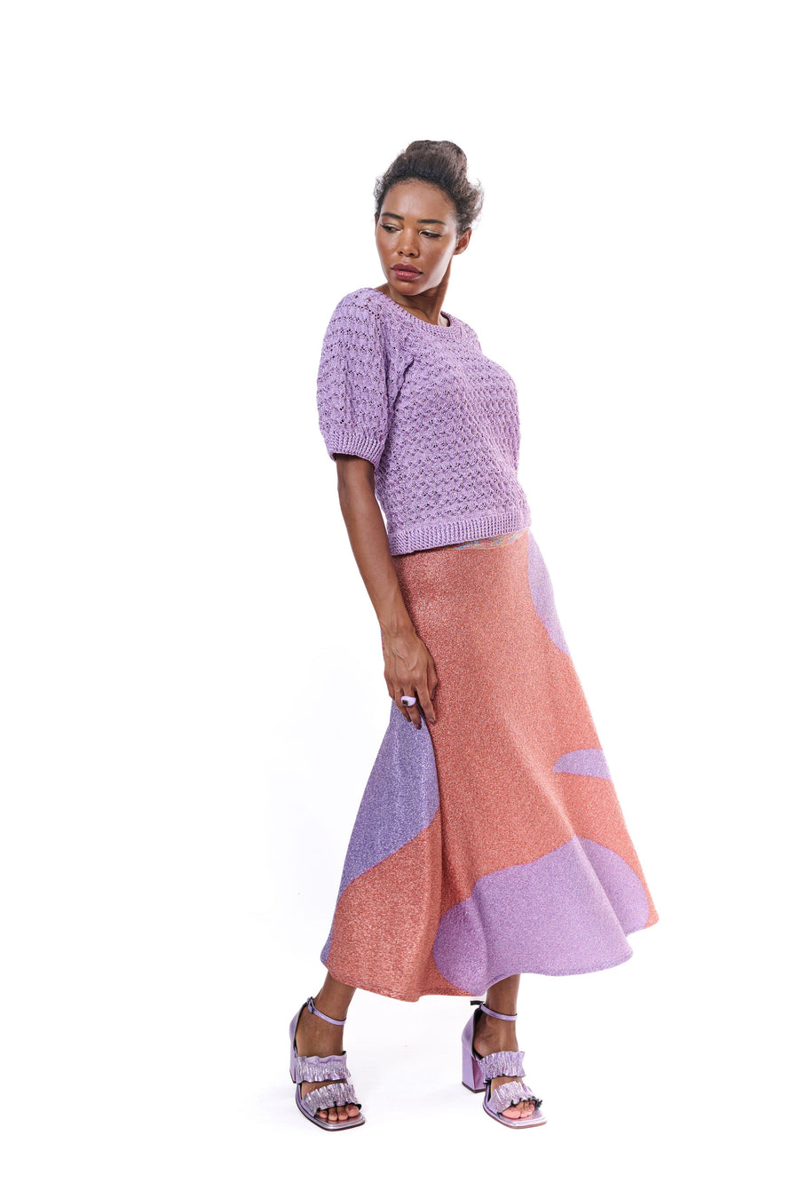 Purple Skirt