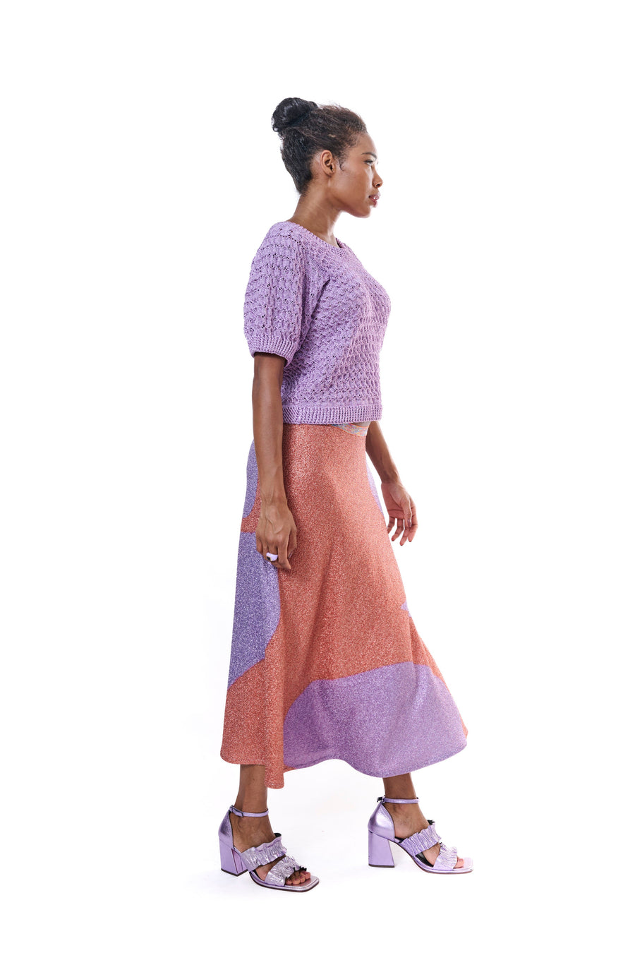Purple Skirt