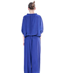 Blue Palazzo Trousers