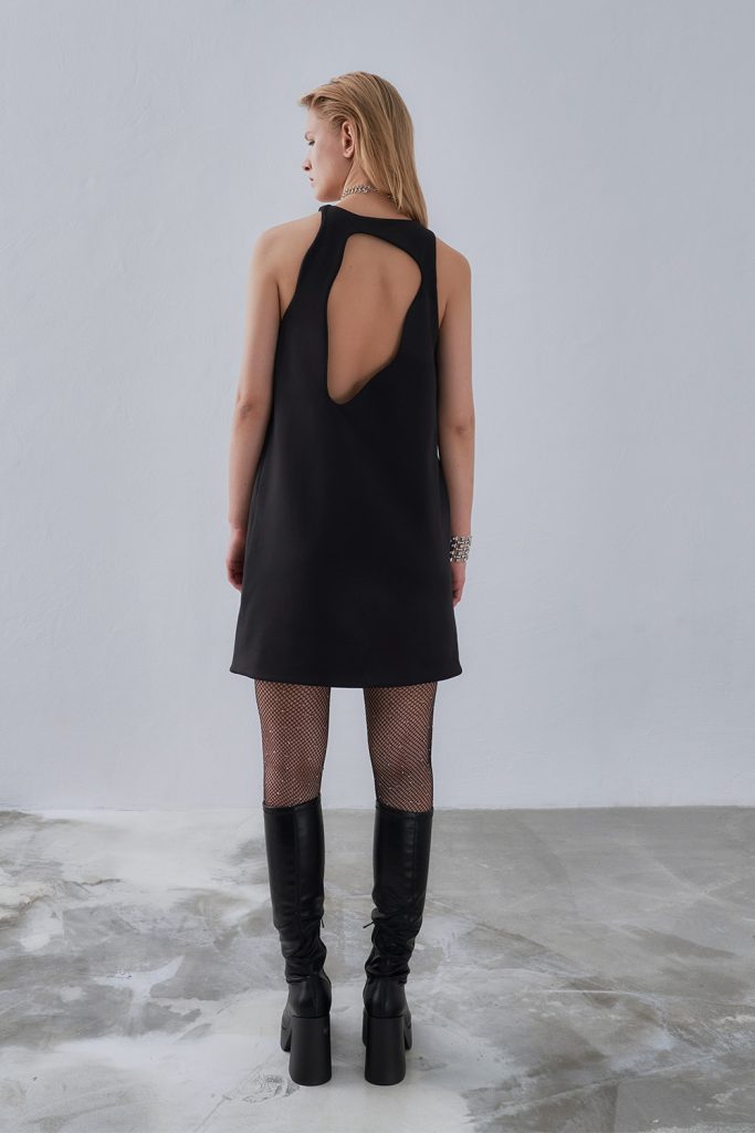 Melody Black Dress | Porterist