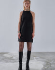 Melody Black Dress | Porterist