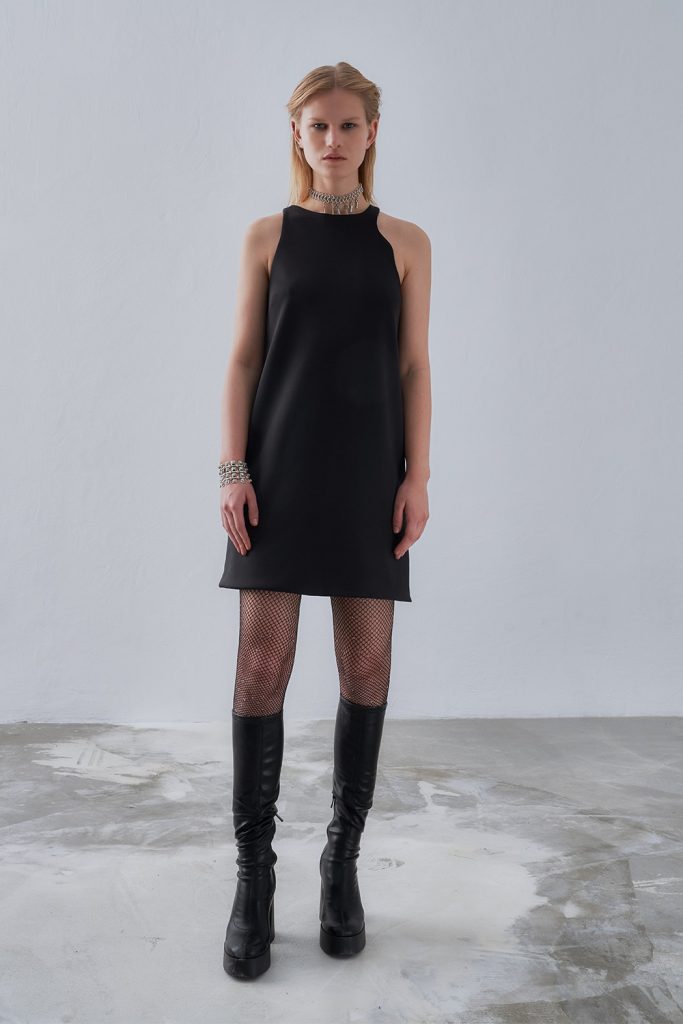 Melody Black Dress | Porterist