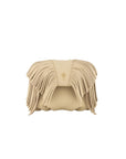 Mini Fringe Leda Beige | Porterist