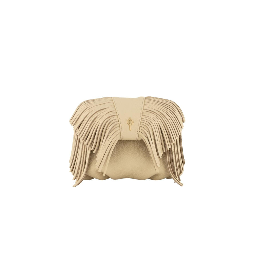 Mini Fringe Leda Beige | Porterist