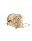 Mini Fringe Leda Beige | Porterist