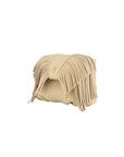 Mini Fringe Leda Beige | Porterist