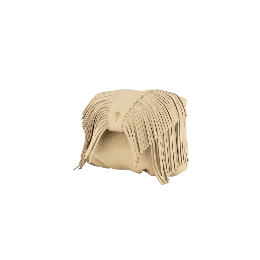 Mini Fringe Leda Beige | Porterist