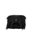 Mini Fringe Leda Black | Porterist