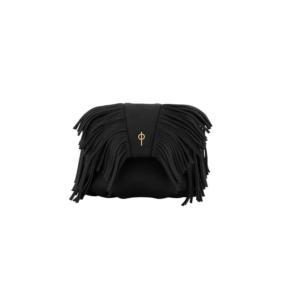 Mini Fringe Leda Black | Porterist