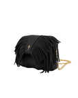 Mini Fringe Leda Black | Porterist