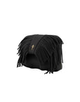 Mini Fringe Leda Black | Porterist