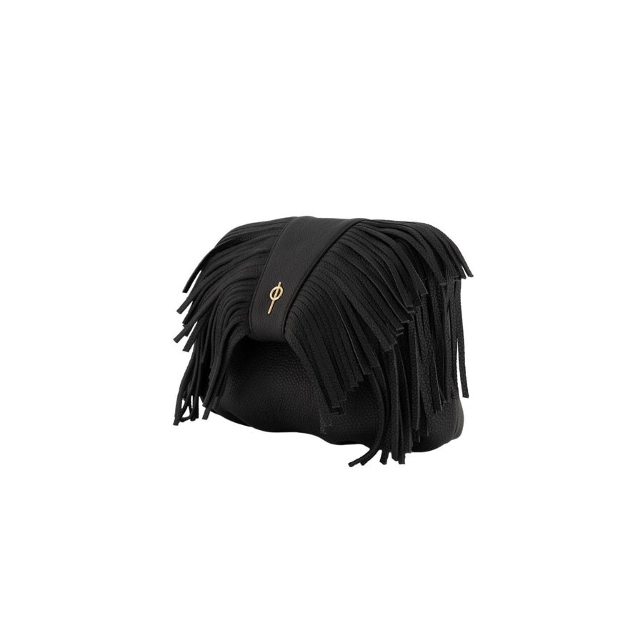 Mini Fringe Leda Black | Porterist