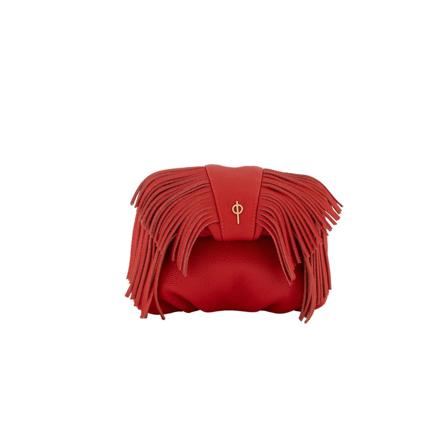 Mini Fringe Leda Red | Porterist