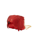 Mini Fringe Leda Red | Porterist