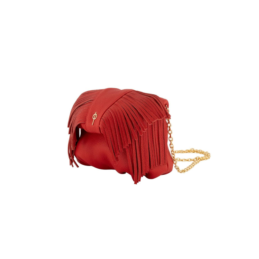 Mini Fringe Leda Red | Porterist