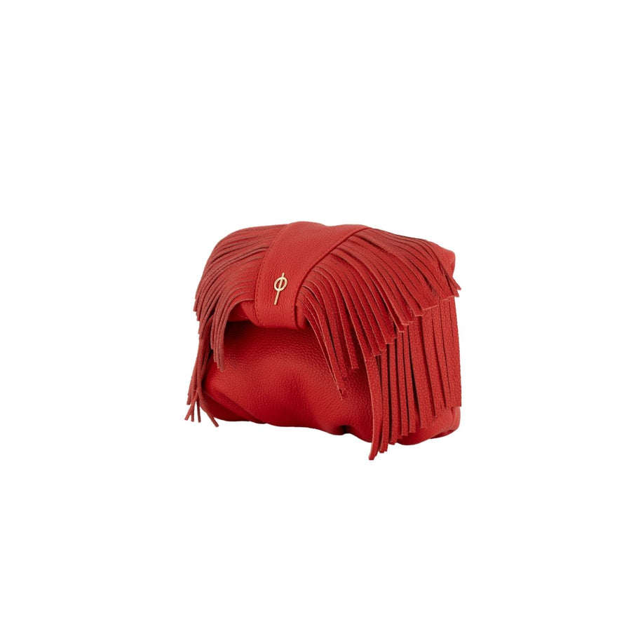 Mini Fringe Leda Red | Porterist