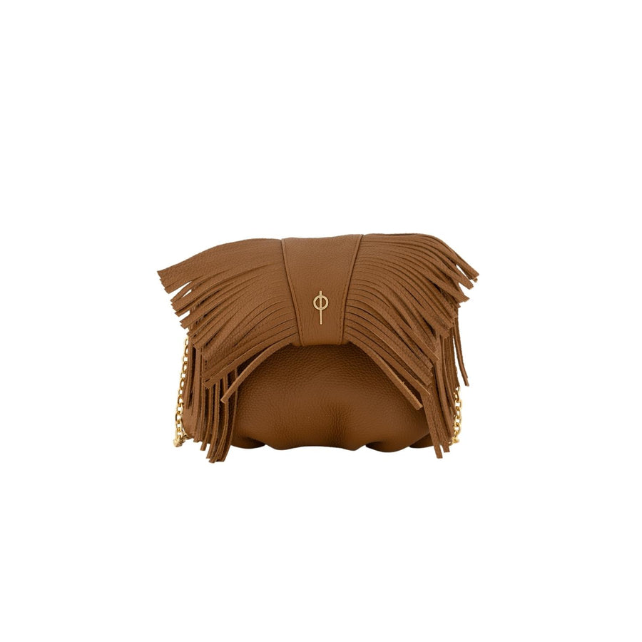 Mini Fringe Leda Tan | Porterist