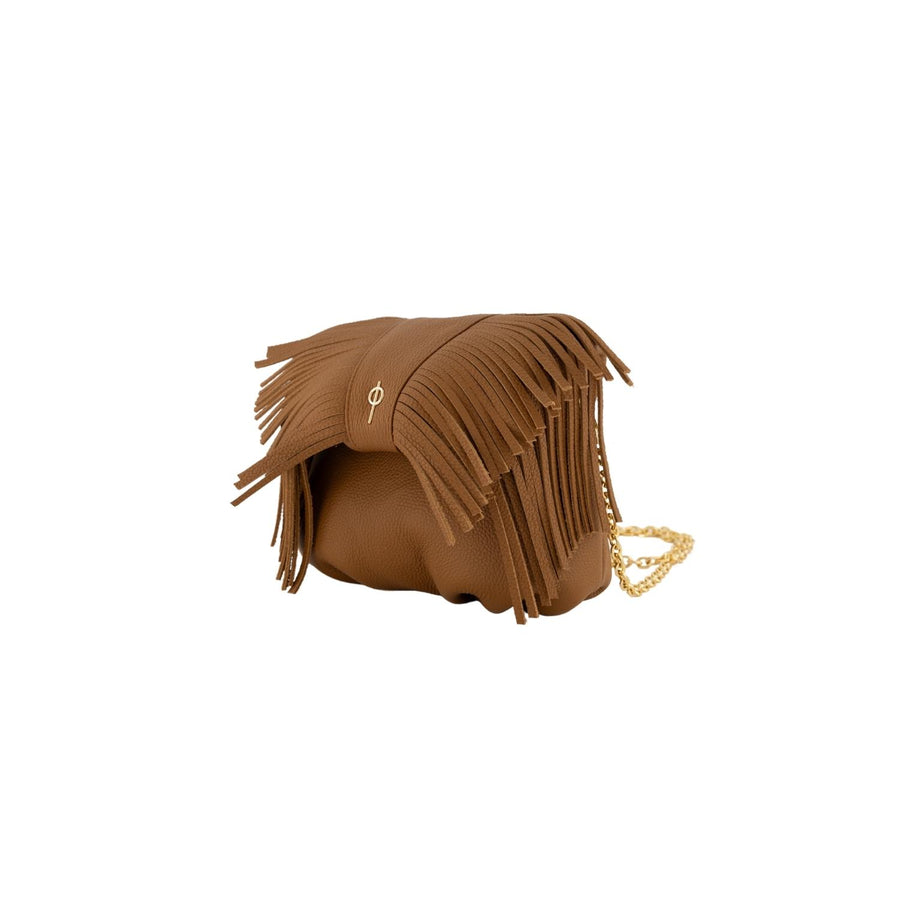 Mini Fringe Leda Tan | Porterist