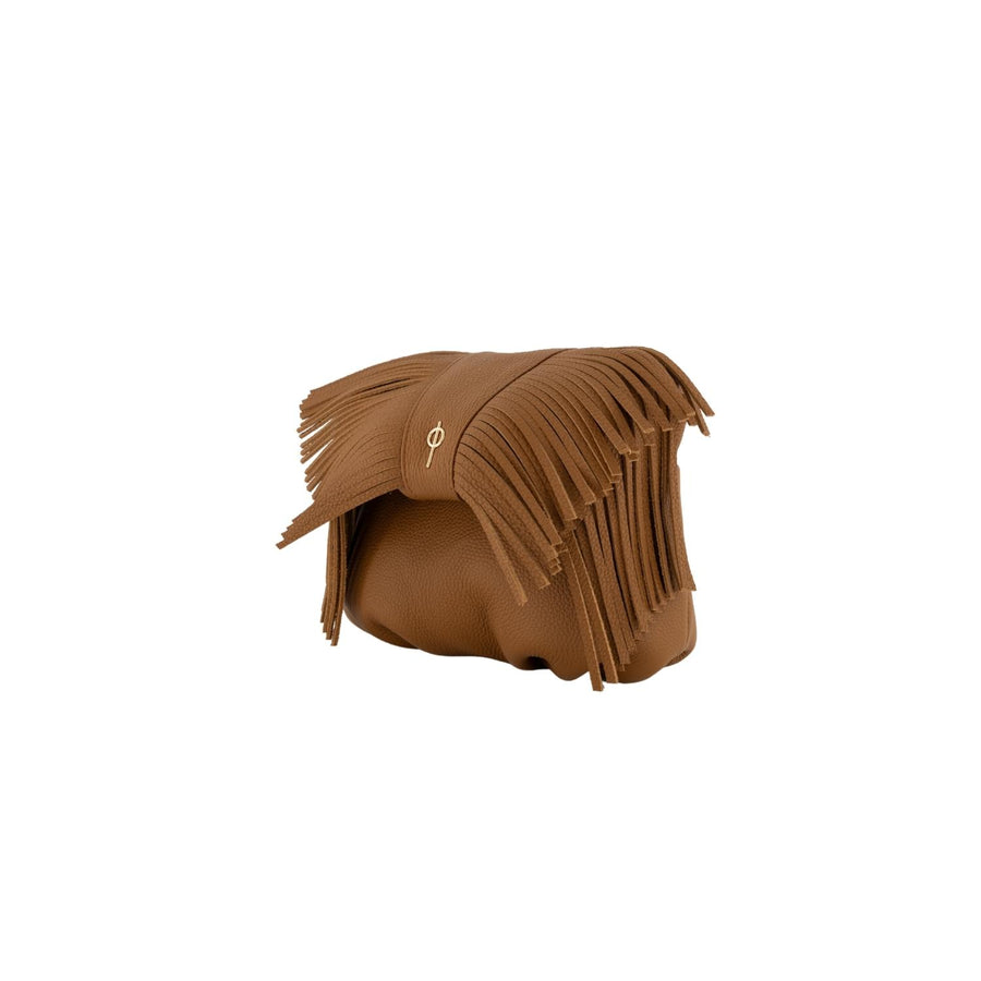 Mini Fringe Leda Tan | Porterist