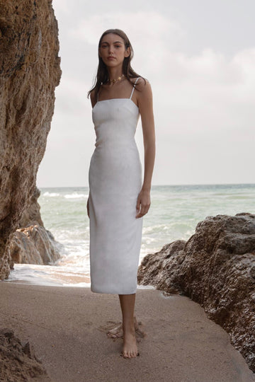 Moonstone White Dress | Porterist